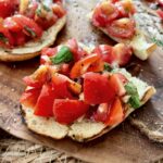 Einfache Bruschetta