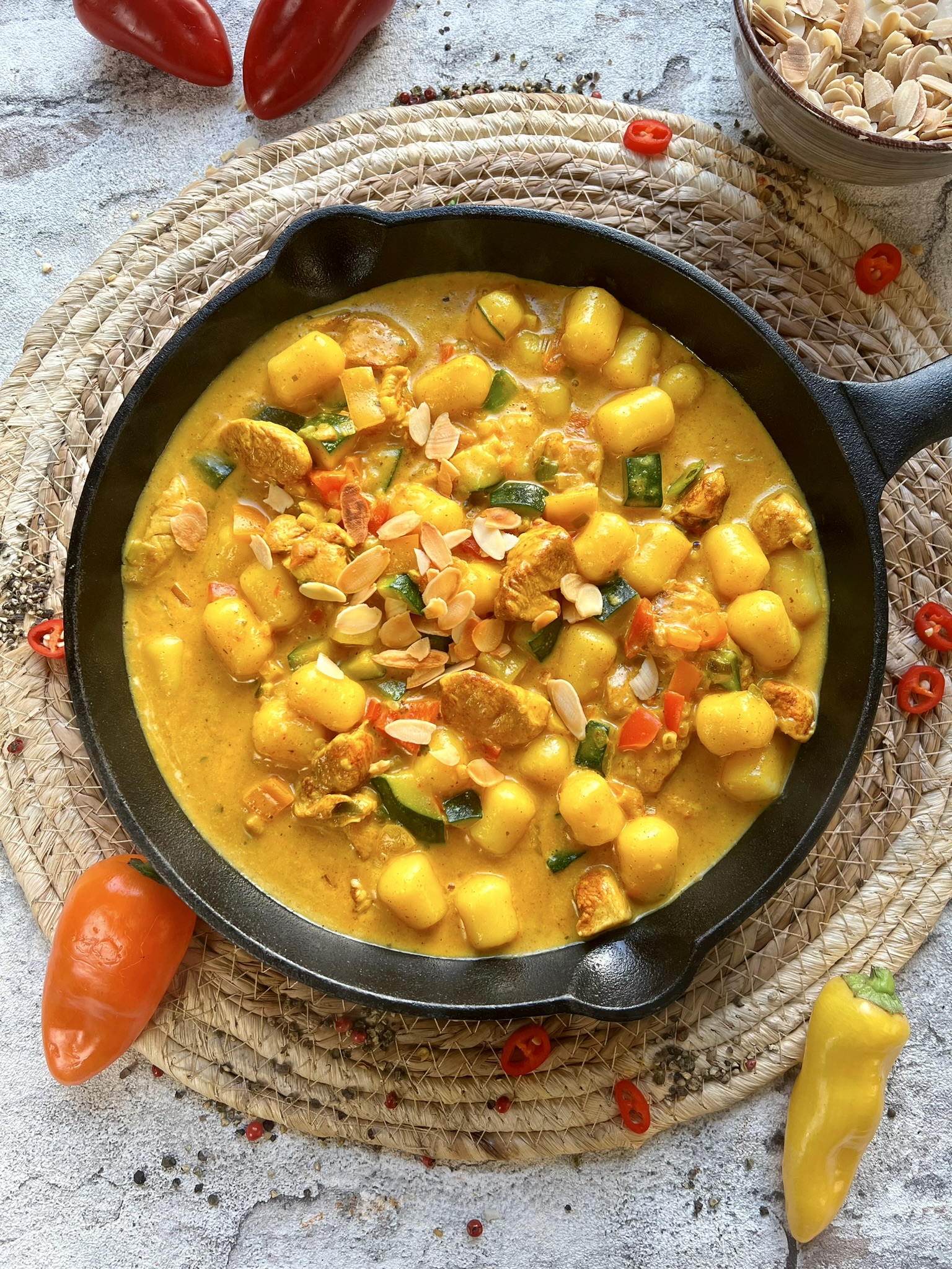 Curry Gnocchi