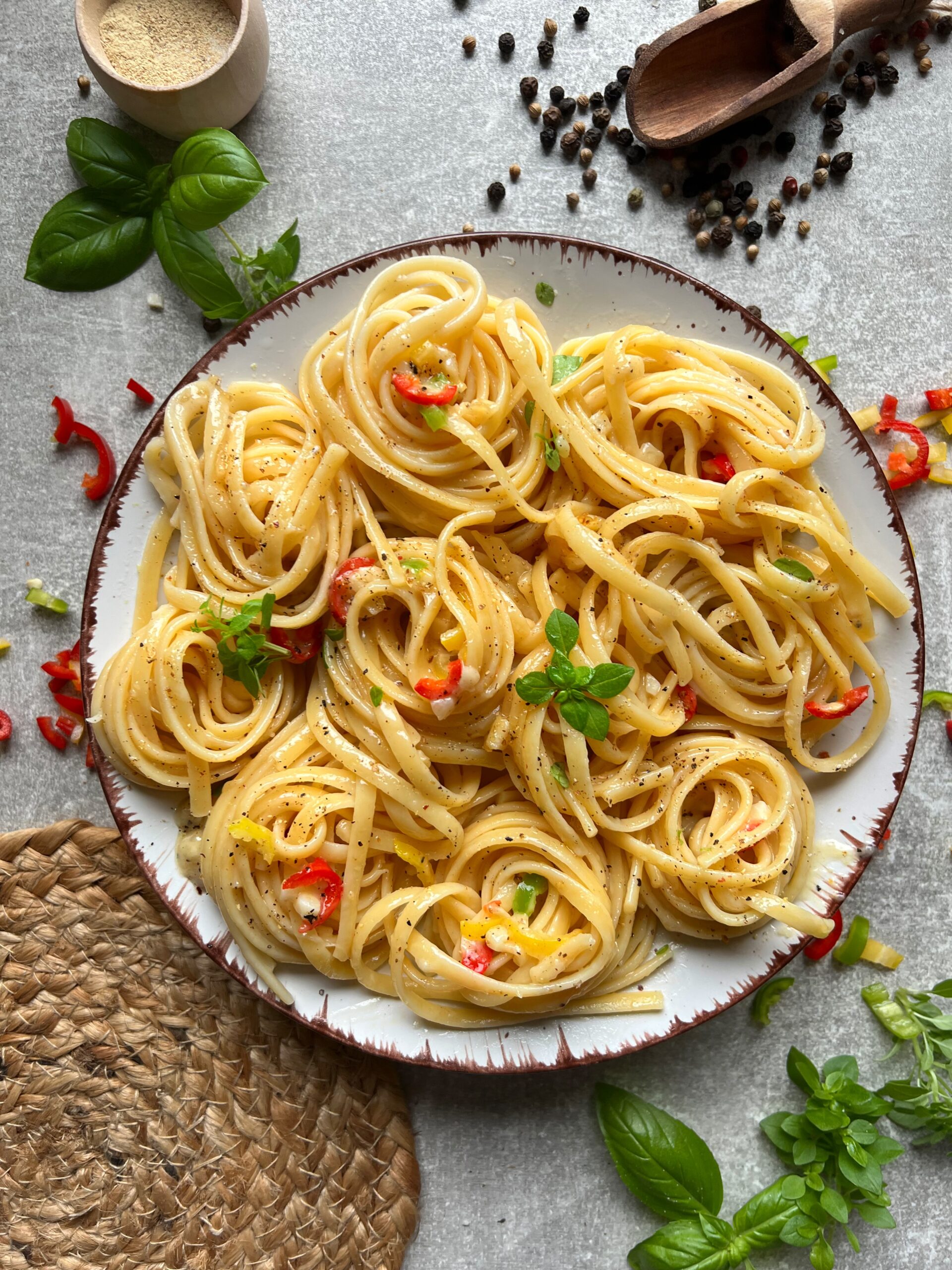 Parmesan Spaghetti