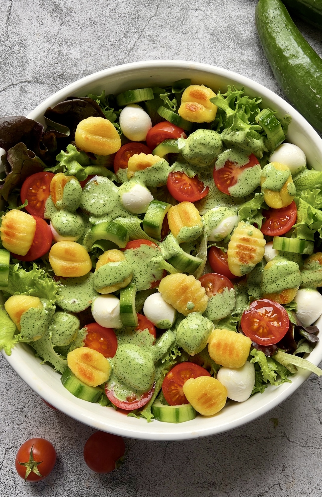 Gnocchi Salat