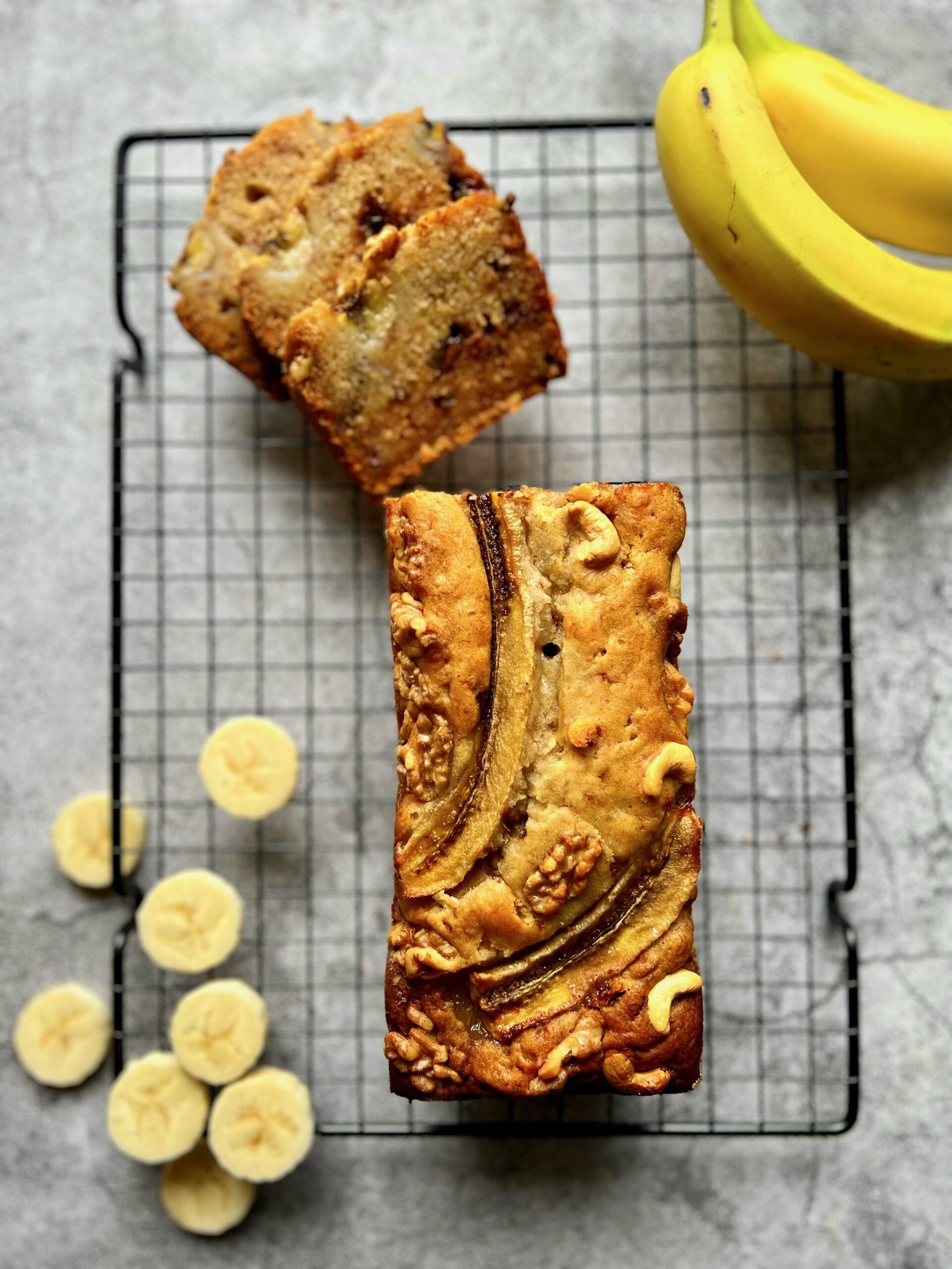 Bananenbrot ohne Ei –  bestes & leckerste Rezept