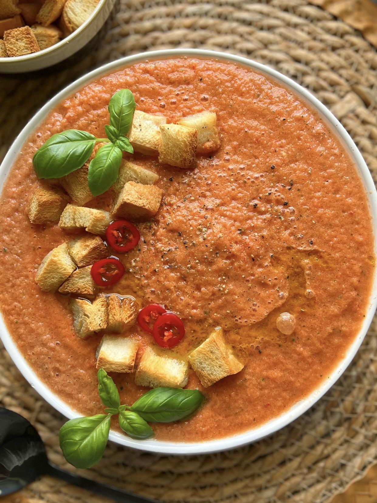 Gazpacho - kalte Spanische Suppe